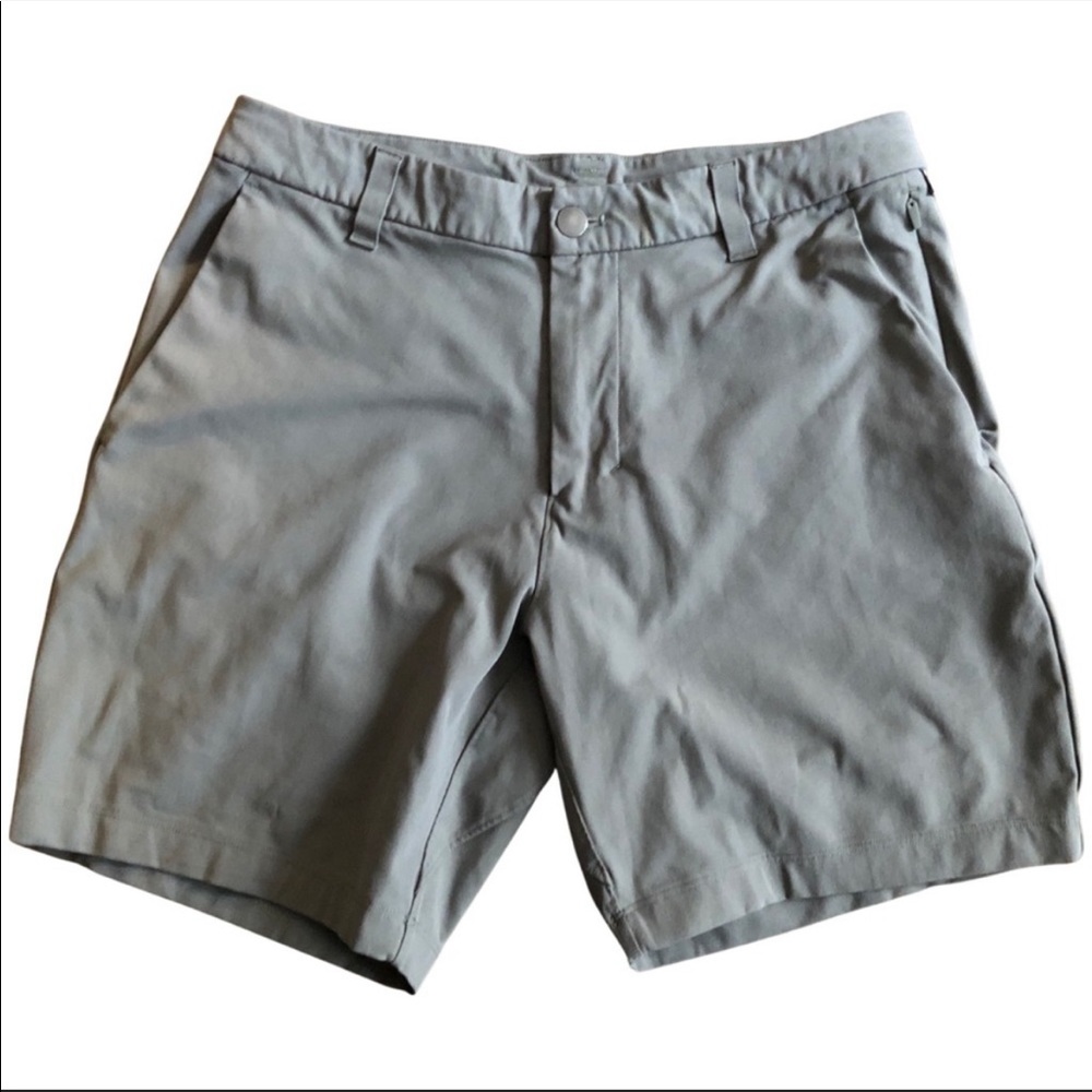 Lululemon Commission Short Relaxed-Fit Size 30 chambray green military